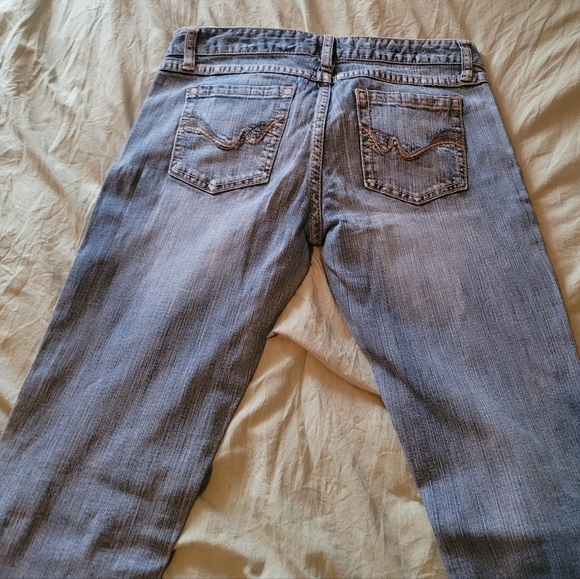 RUE 21 Blue Skinny Jeans - Picture 3 of 3